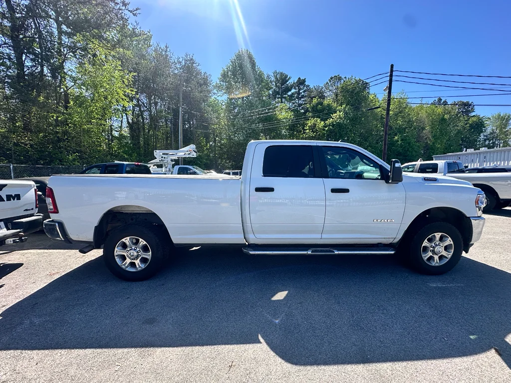 Used 2024 Bright White Clearcoat Ram Big Horn image 3