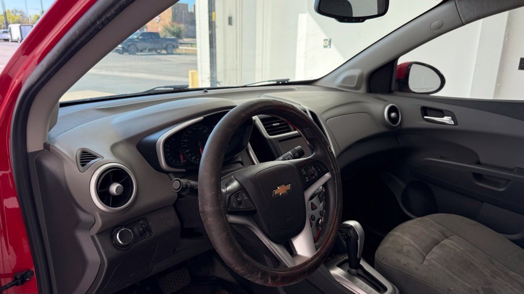 Used 2018 Chevrolet Sonic LT with VIN 1G1JD5SHXJ4139581 for sale in Muskogee, OK