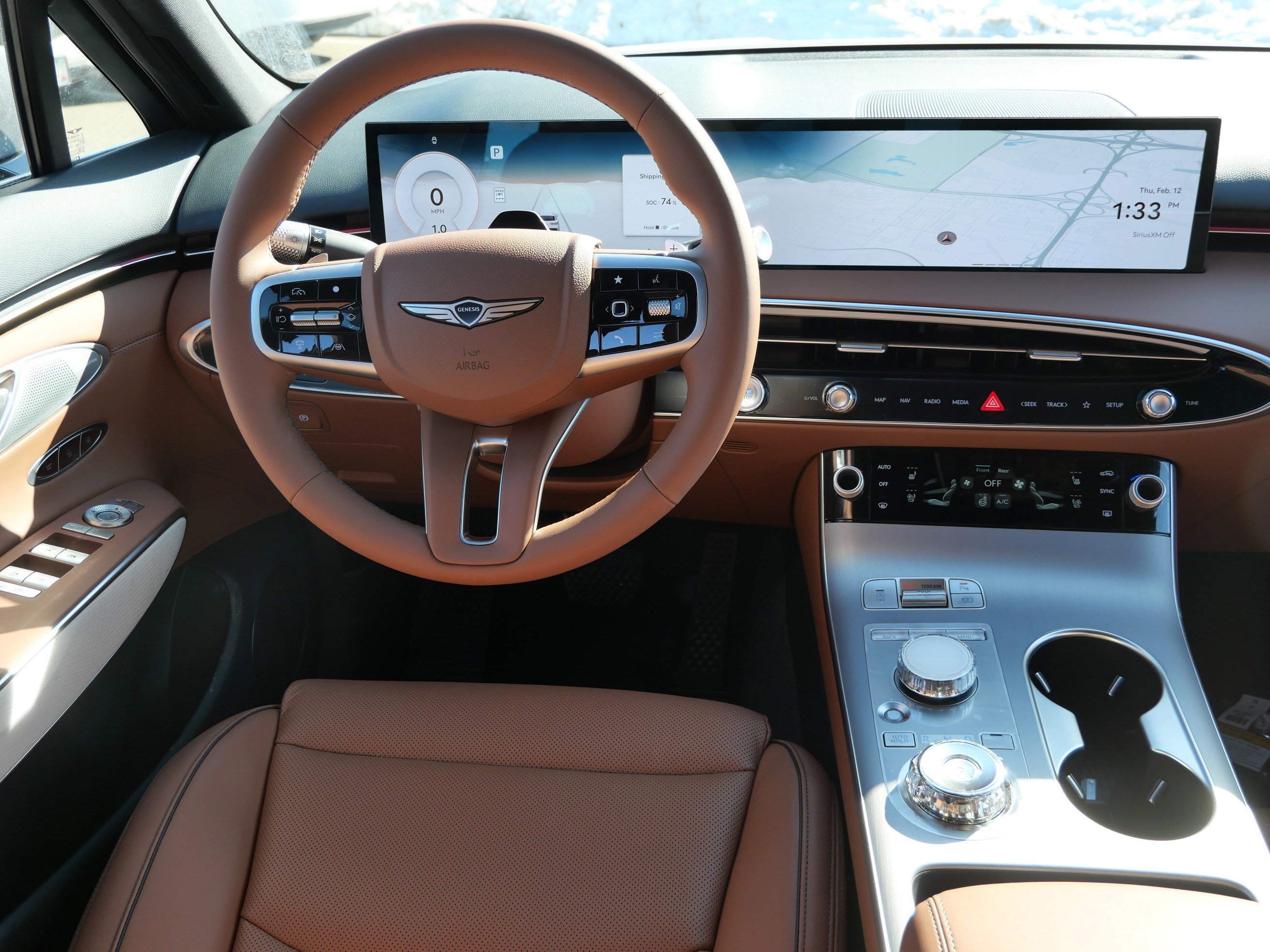 New 2026 Savile Silver Genesis 2.5T Advanced image 9