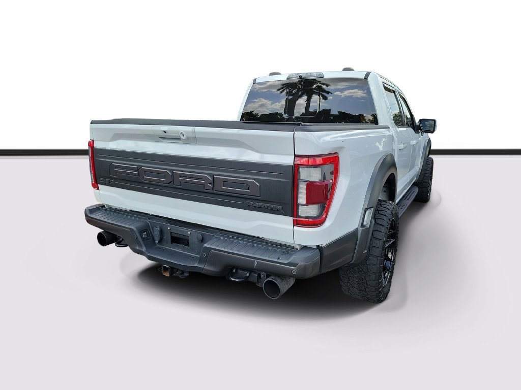 Certified Used 2022 Oxford White Ford Raptor image 4