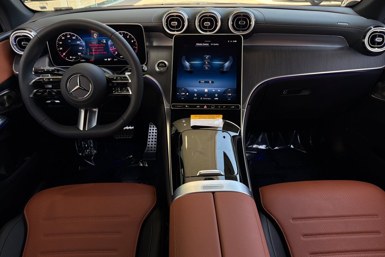 New 2026 Obsidian Black Metallic Mercedes-Benz GLC 300 image 2