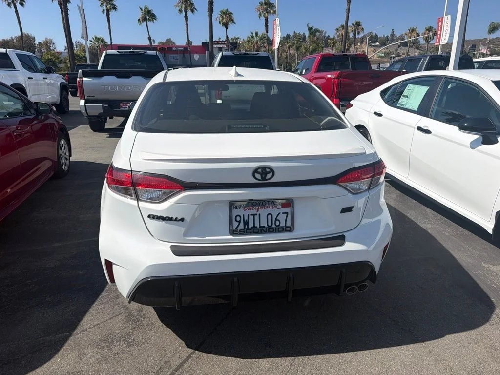 Used 2026 White Toyota SE image 3