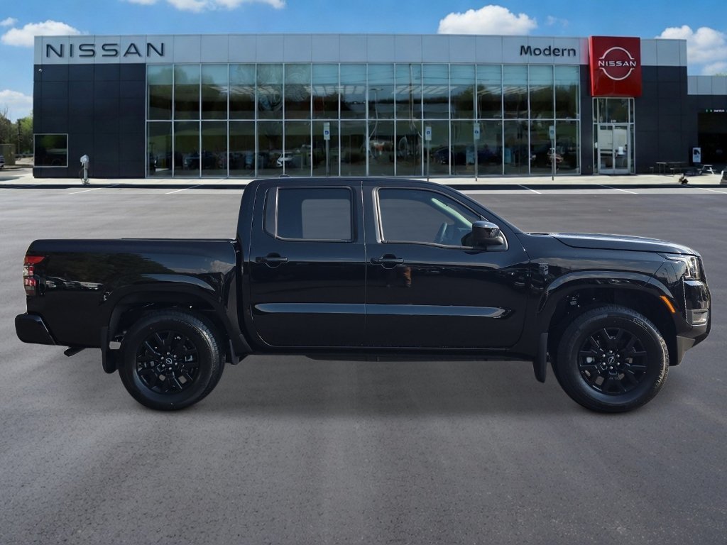 New 2026 Super Black Nissan SV image 6