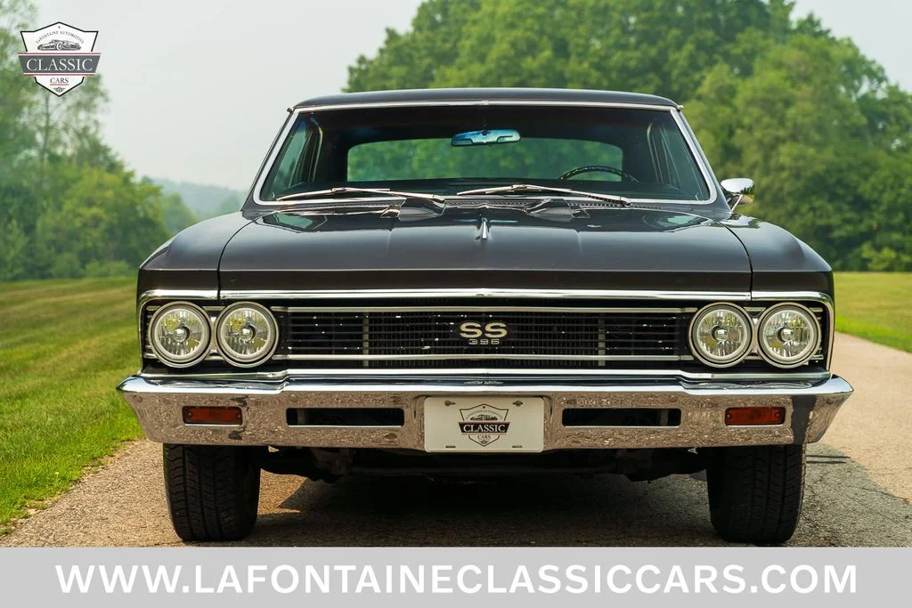 Used 1966 Gray Chevrolet SS image 8