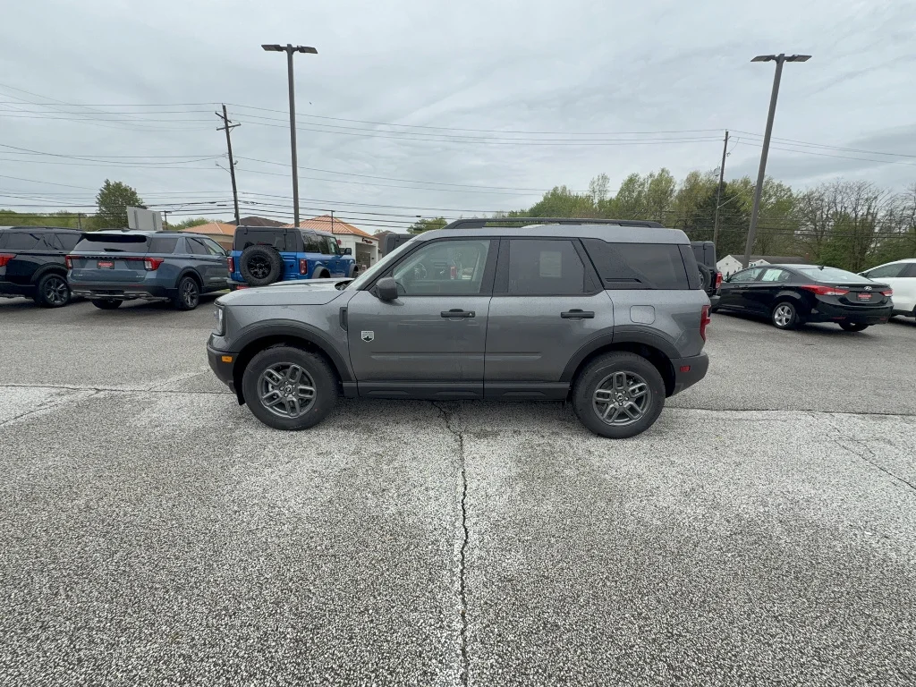 New 2026 Carbonized Gray Ford Big Bend image 2