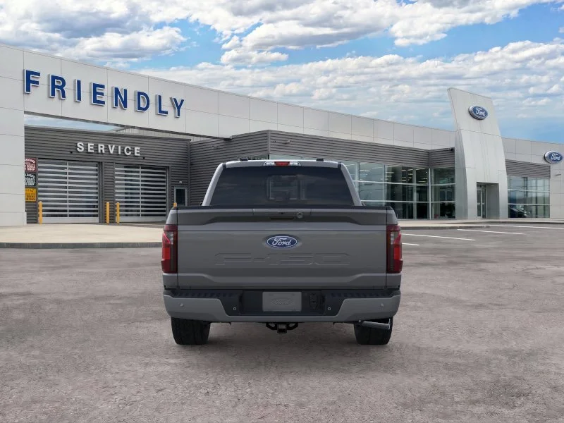 New 2026 Carbonized Gray Metallic Ford XLT image 65