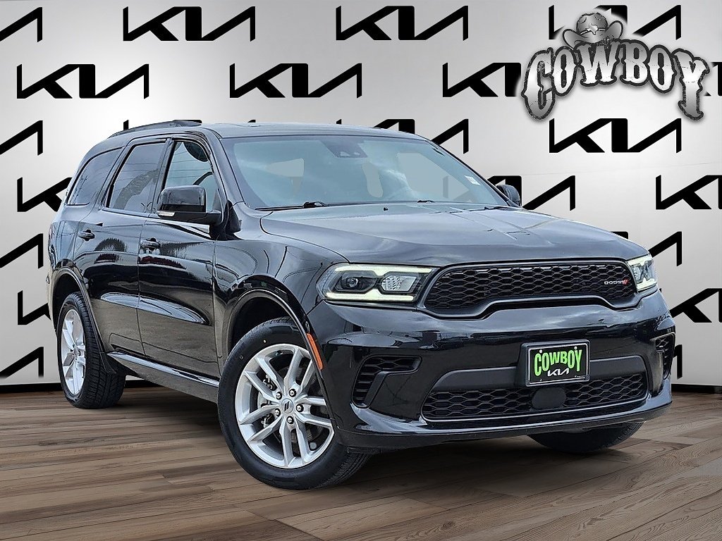Used 2024 Diamond Black Clear Coat Dodge GT Plus image 1