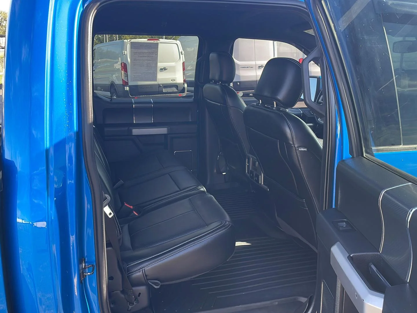Certified Used 2020 Velocity Blue Ford LARIAT image 28
