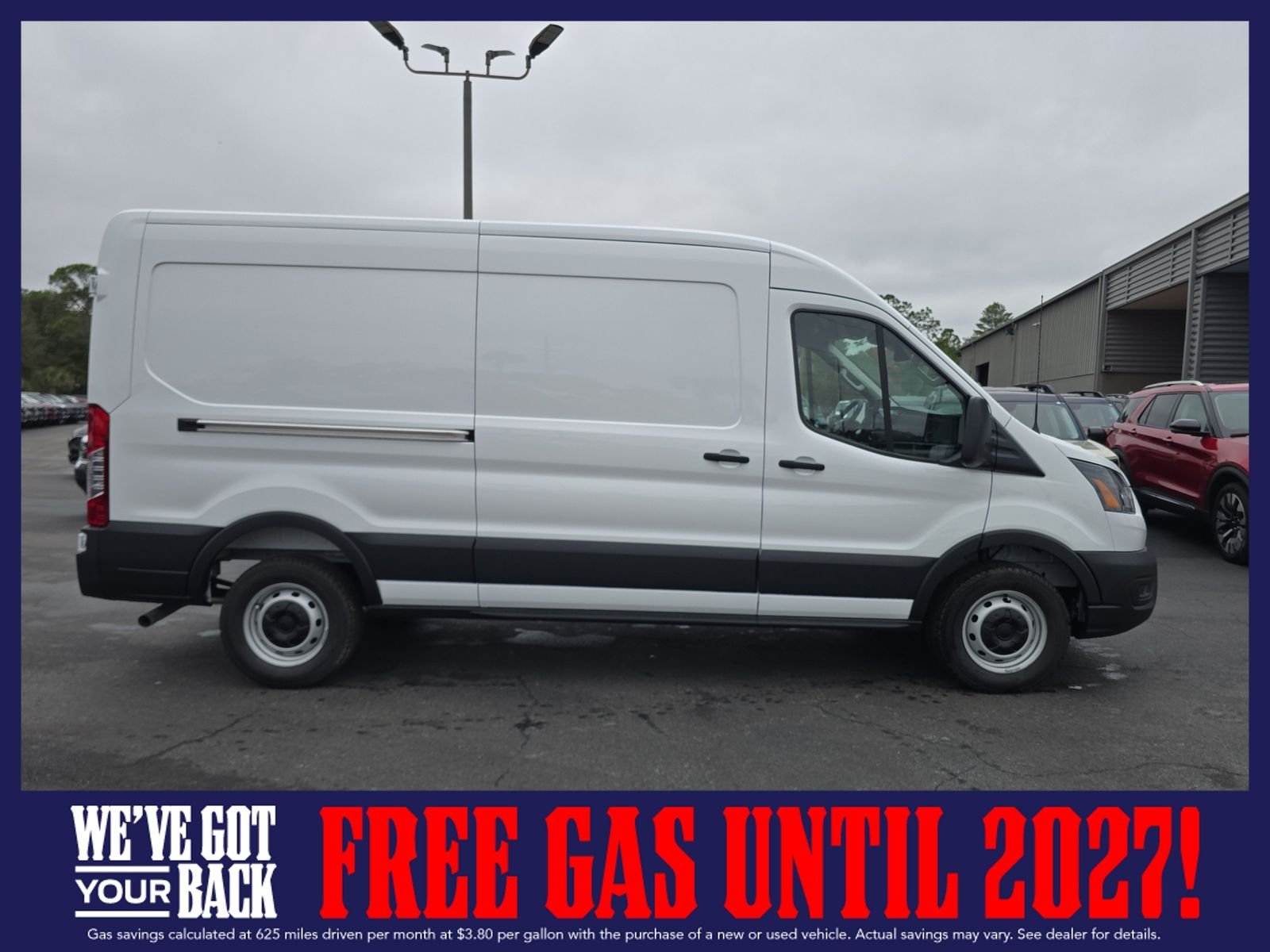 New 2026 Oxford White Ford Base image 3