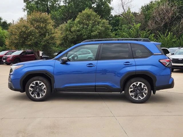Certified Used 2026 Blue Subaru Premium image 4