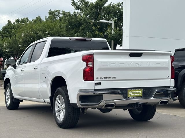 Used 2021 White Chevrolet LT image 3
