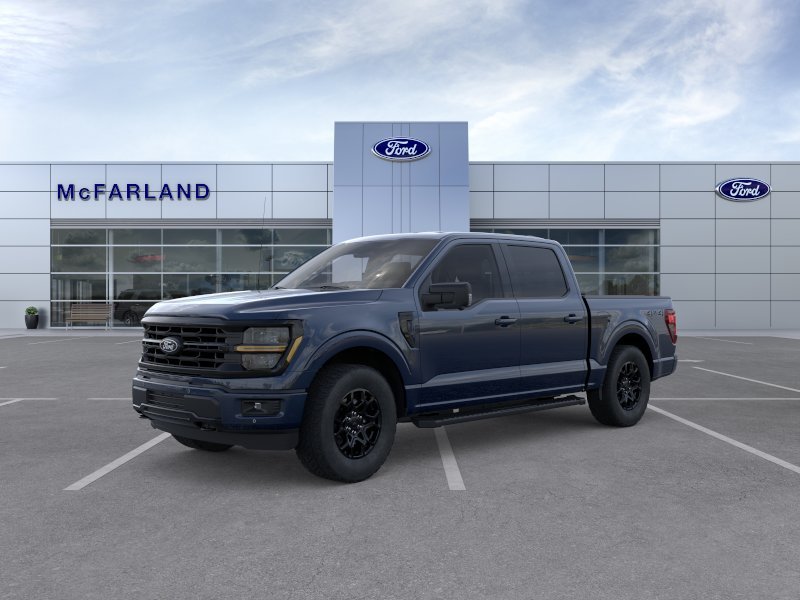 New 2026 Antimatter Blue Metallic Ford XLT image 26