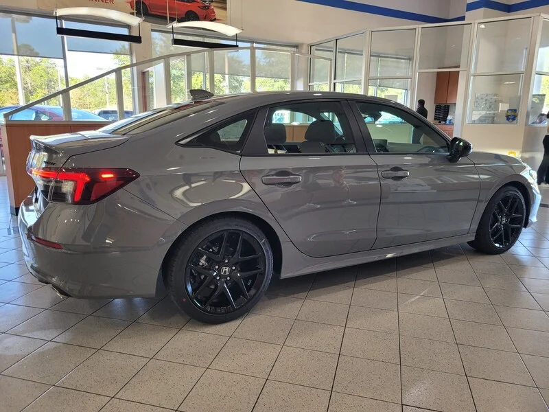 New 2026 Urban Gray Pearl Honda SPORT CVT image 4