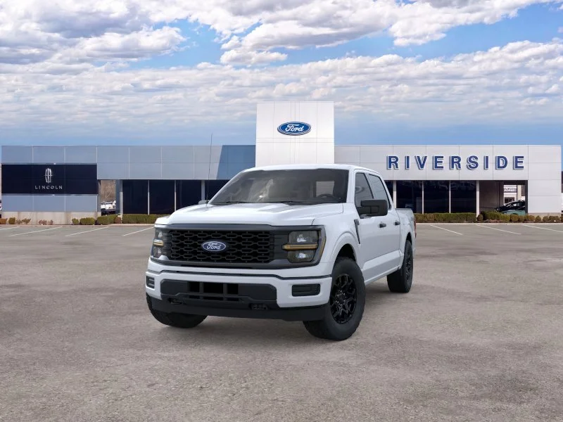 New 2026 Oxford White Ford STX® image 2