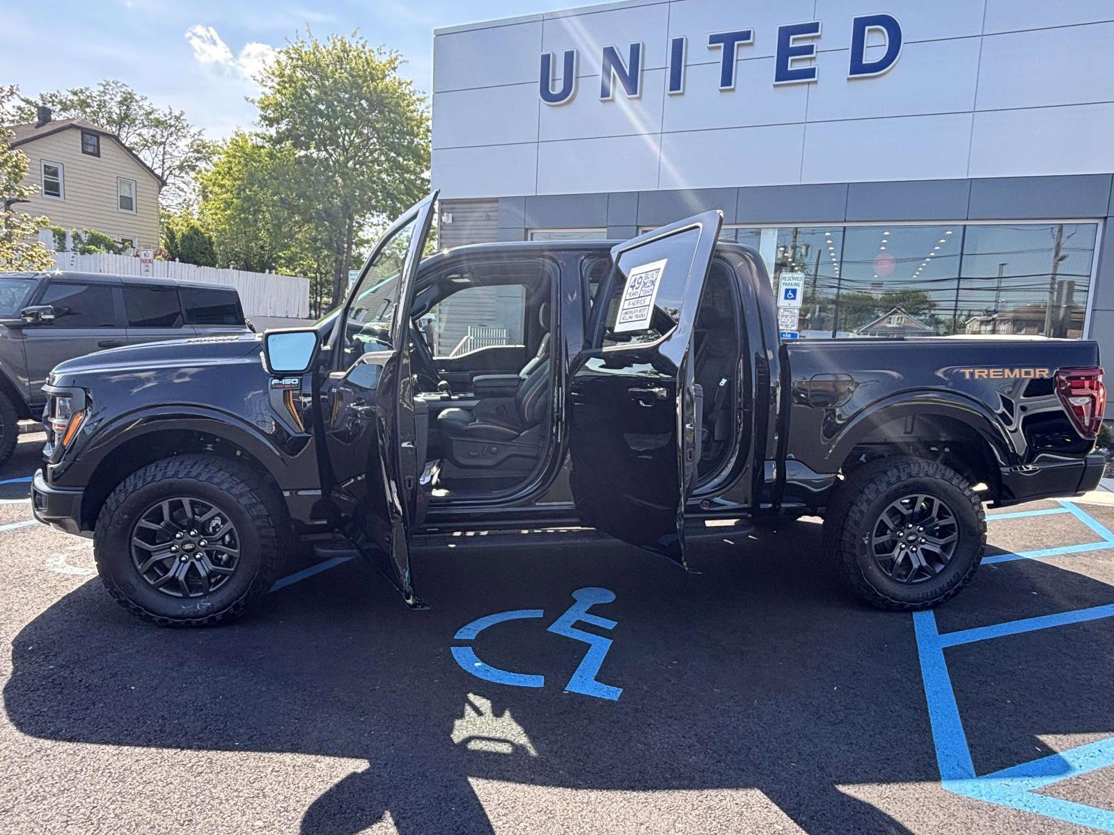 New 2026 Agate Black Metallic Ford Tremor® image 7