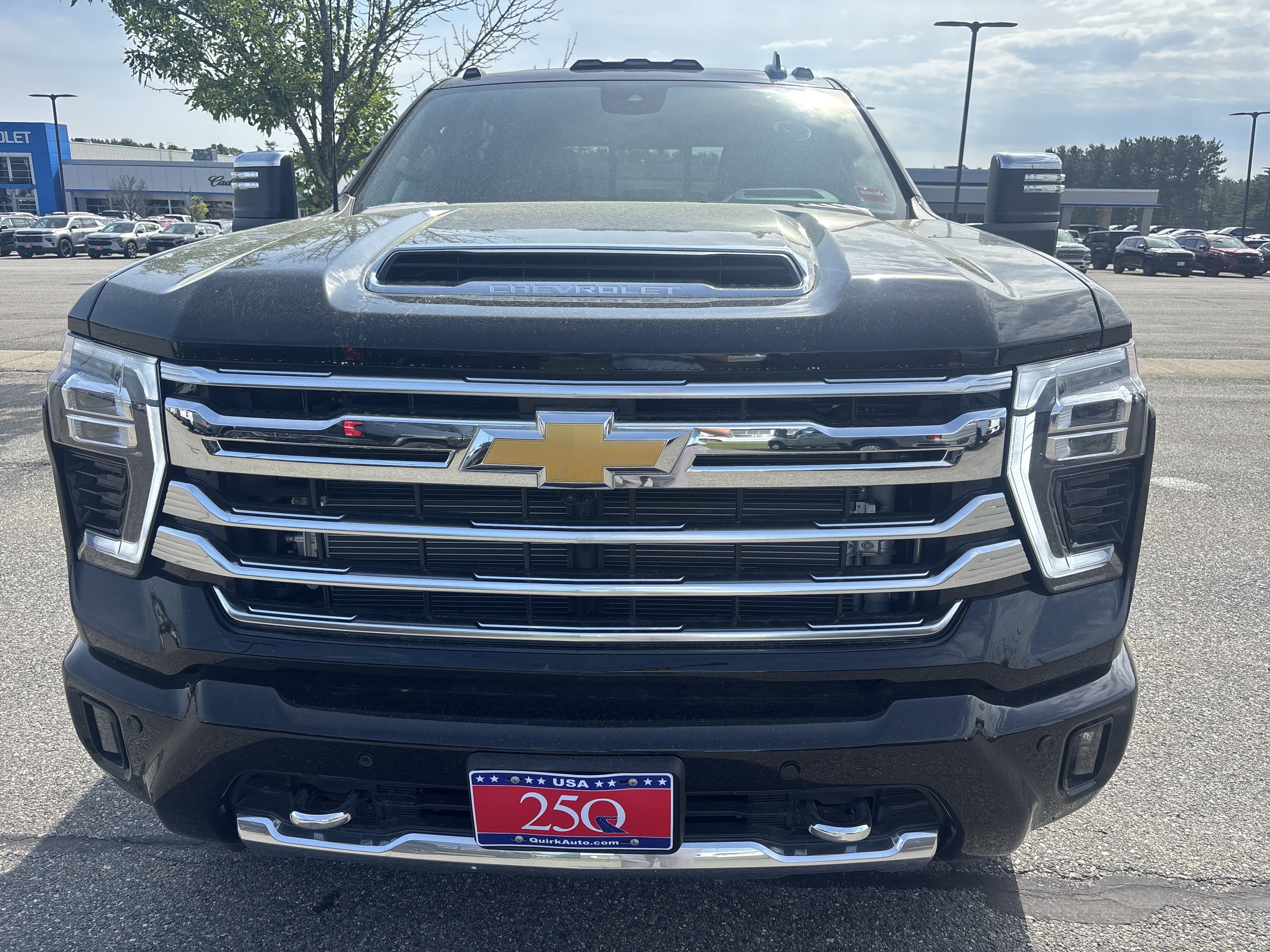 New 2026 Black Chevrolet High Country image 6