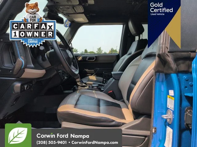 Used 2024 Blue Ford Wildtrak image 26