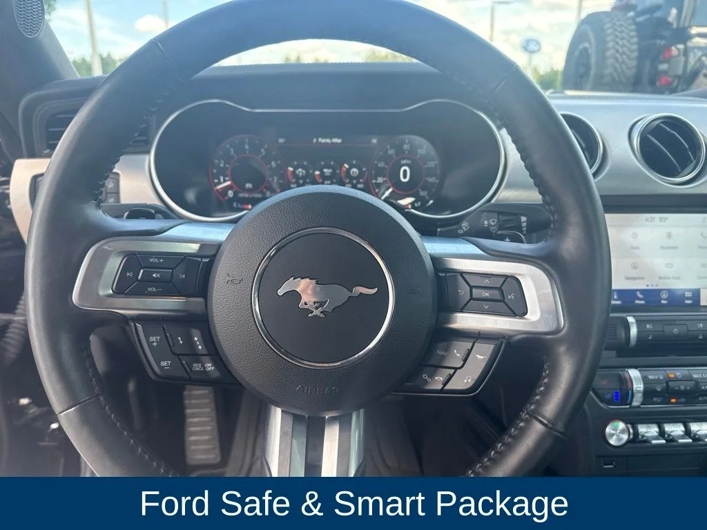 Certified Used 2022 Shadow Black Ford GT Premium image 17