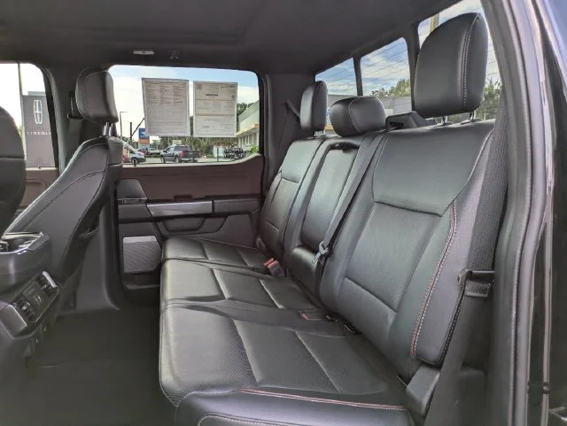 Certified Used 2023 Agate Black Metallic Ford Lariat image 14