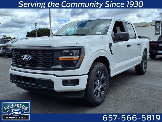 New 2026 Oxford White Ford STX image 1