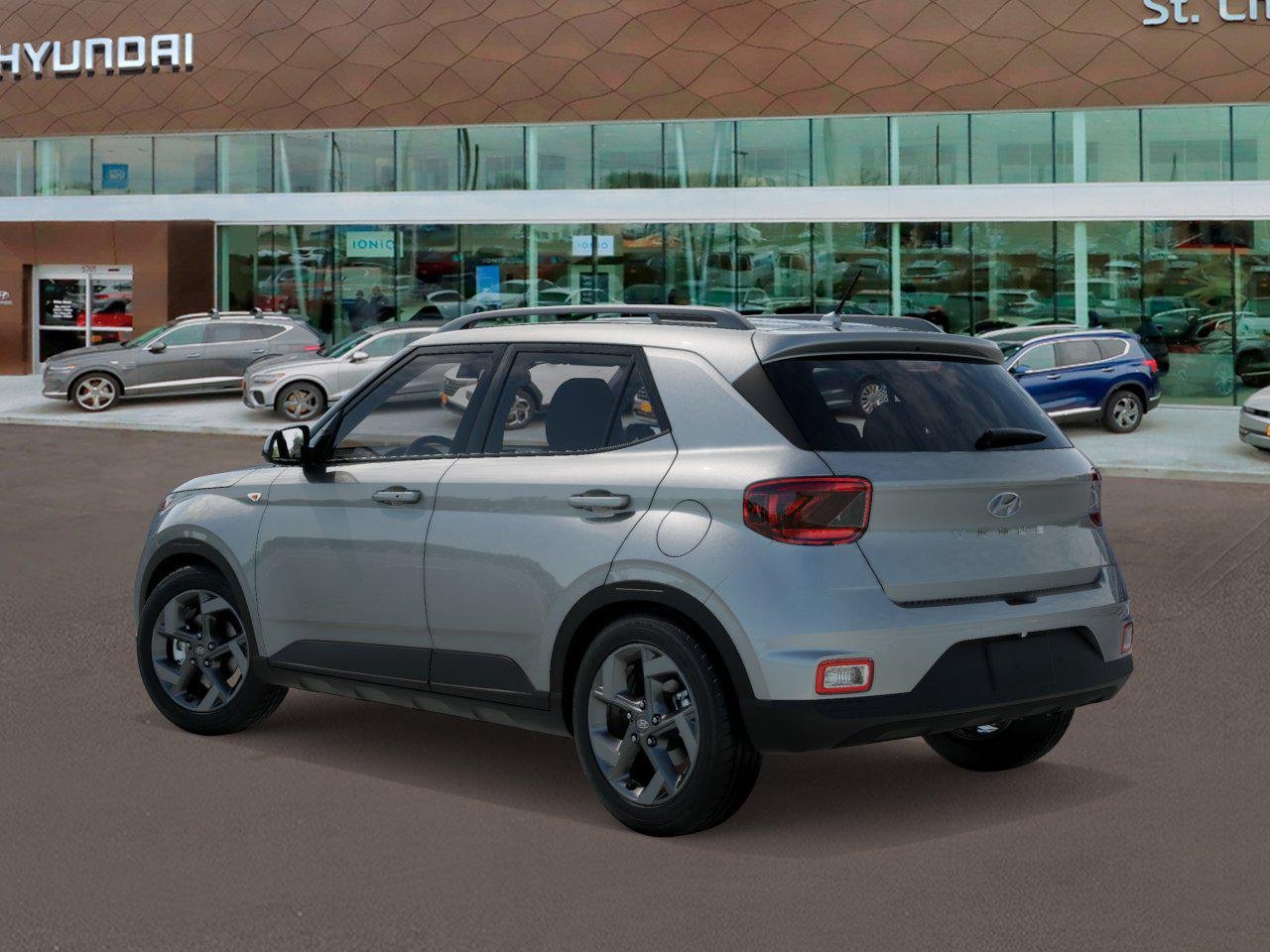 New 2026 Shimmering Silver Hyundai SEL image 5