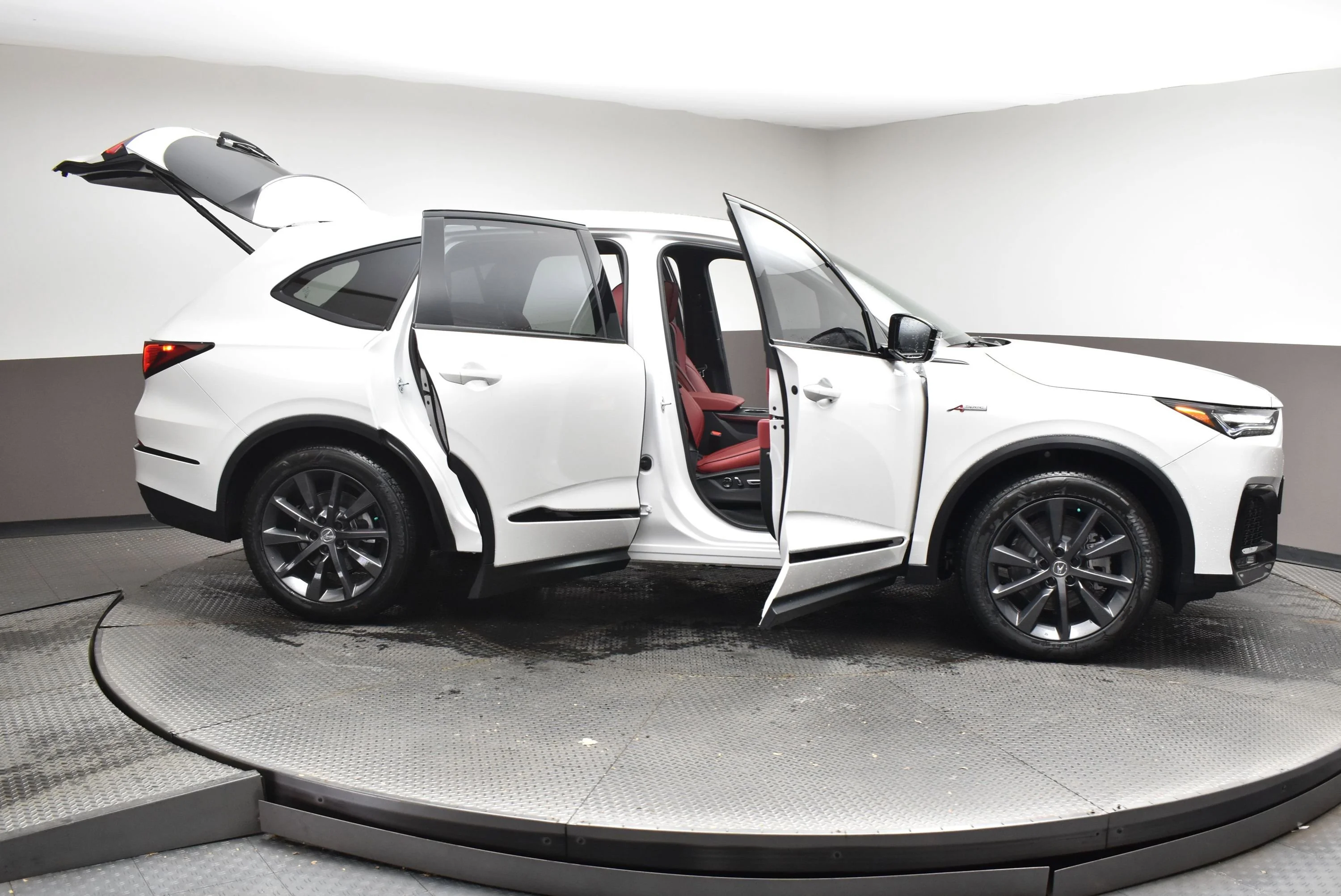 New 2026 White Acura w/A-Spec Package image 47