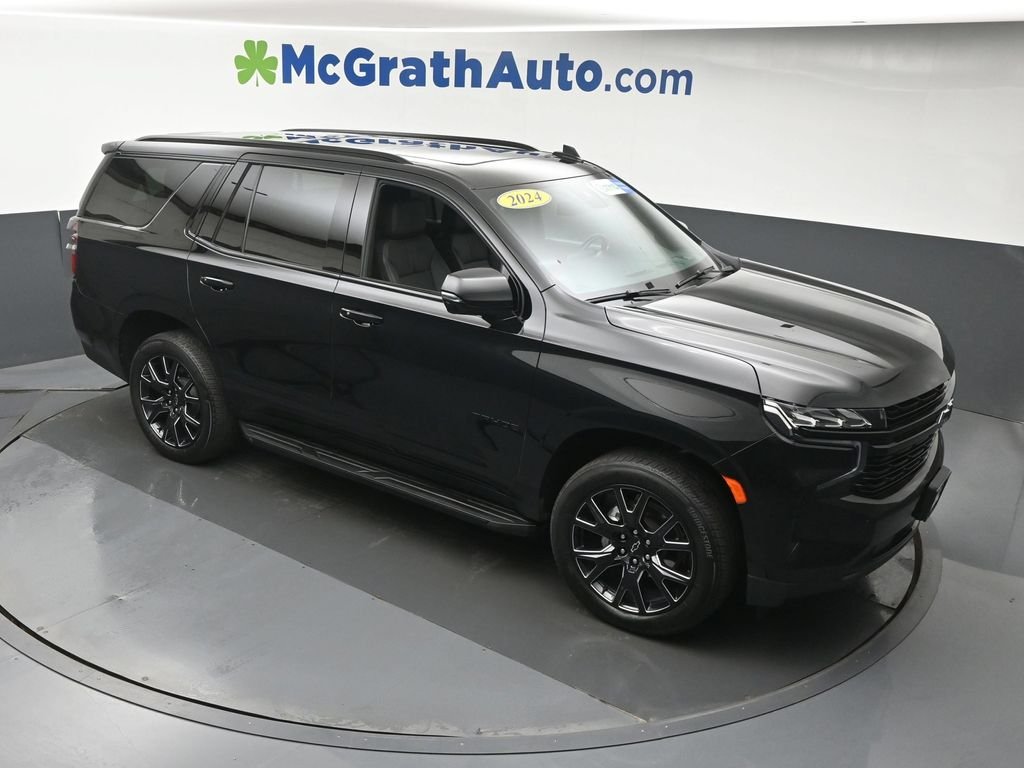 Used 2024 Black Chevrolet RST image 3