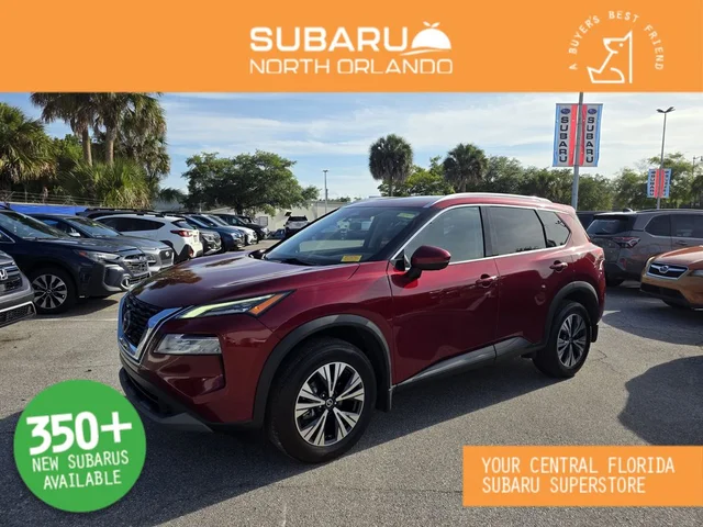 2021 Nissan Rogue SV