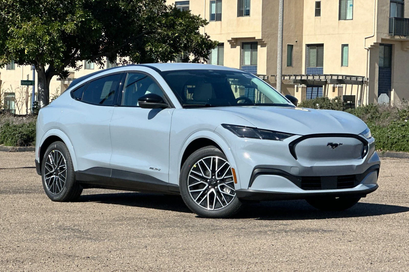 New 2026 Glacier Gray Metallic Tri-coat Ford Premium image 1