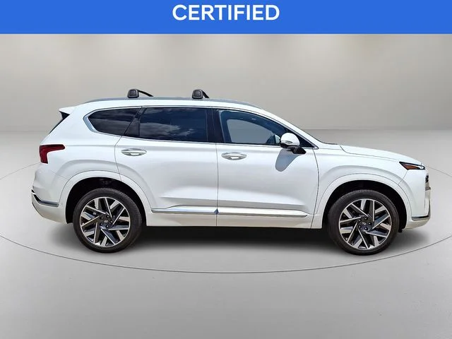 Certified Used 2023 White Hyundai Calligraphy image 12