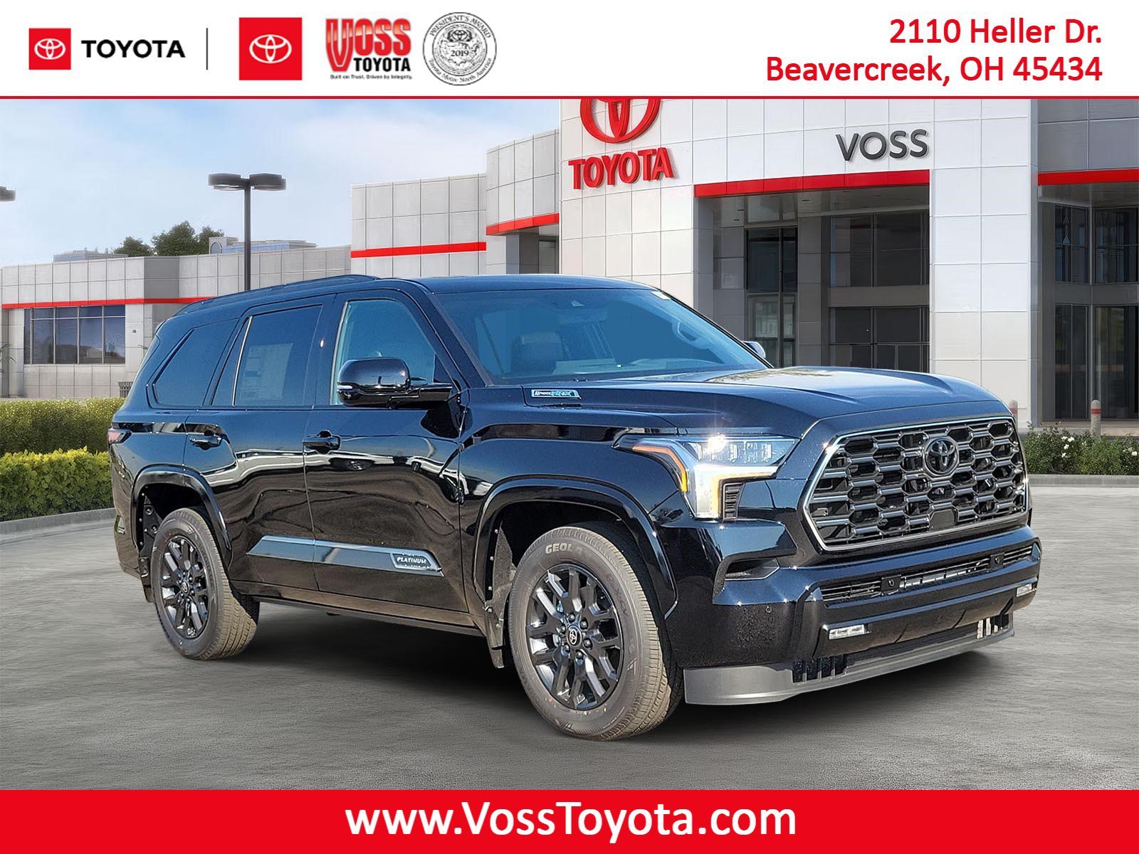 2026 Toyota Sequoia Platinum, photo 4 of 12