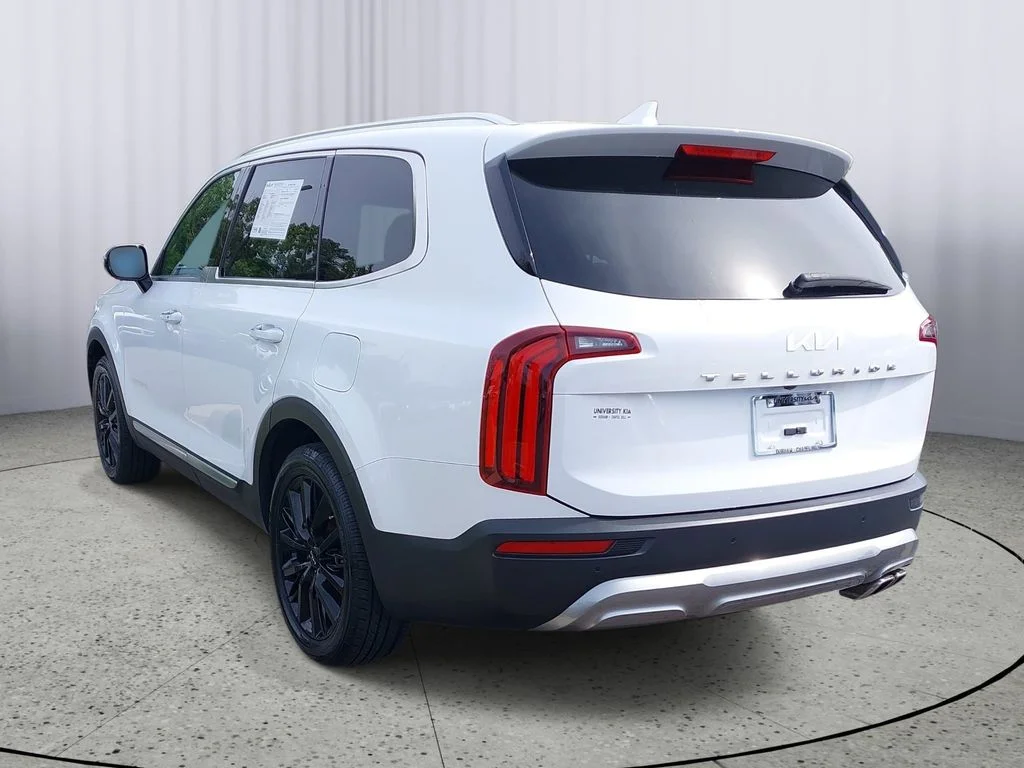 Used 2022 White Kia SX image 5
