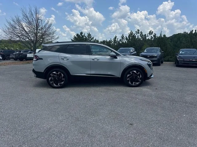Used 2024 Gray Kia SX-Prestige image 3