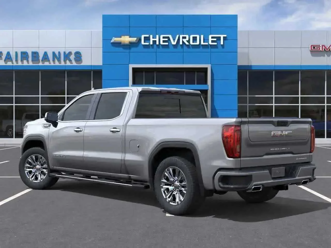 New 2026 Sterling Metallic GMC Denali image 3