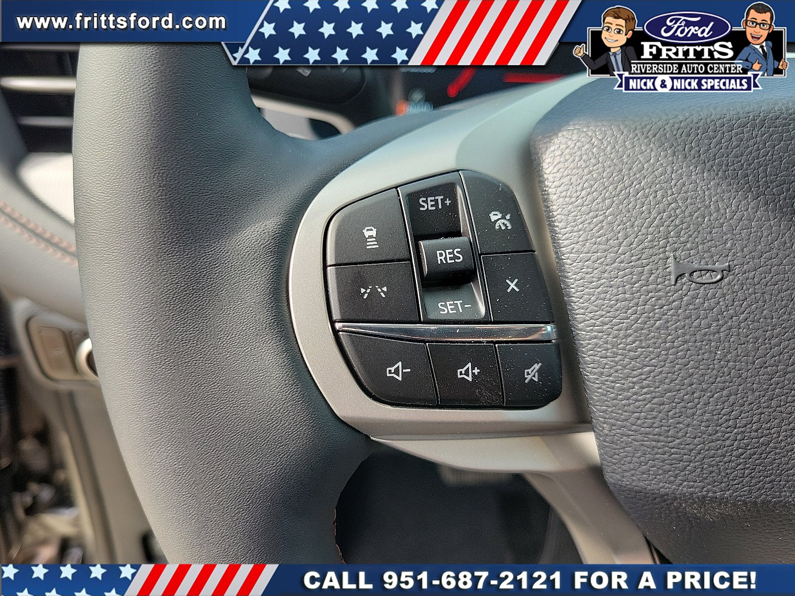 New 2026 Carbonized Gray Metallic Ford Active image 6