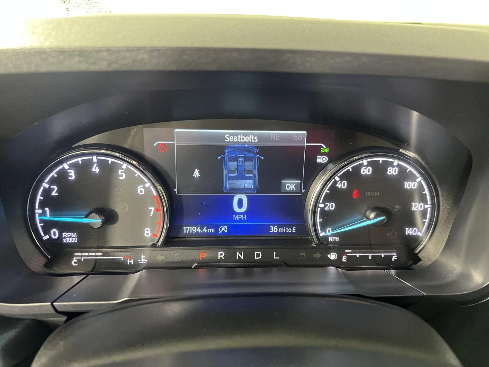 Used 2024 Oxford White Ford LARIAT image 16