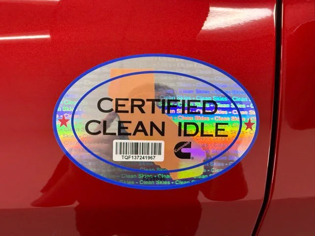 New 2026 Molten Red Pearl-Coat Exterior Paint RAM Tradesman image 11