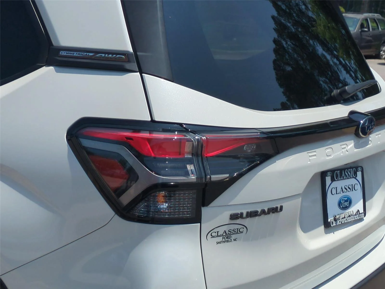 Used 2025 Crystal White Pearl Subaru Sport image 12