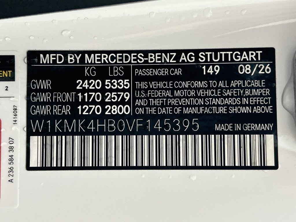 New 2027 Polar White Mercedes-Benz CLE 300 image 31