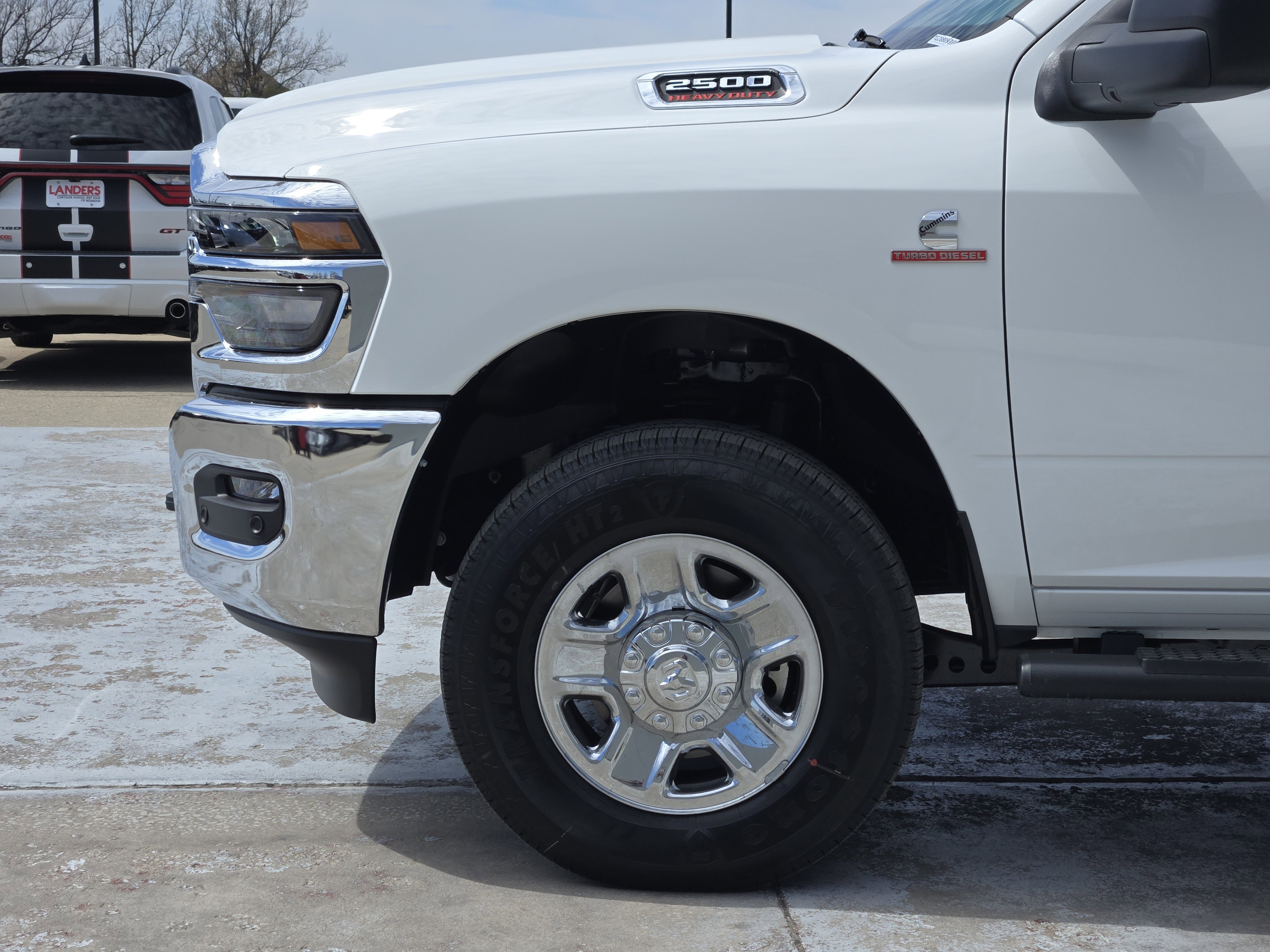 New 2026 Bright White Clearcoat RAM Tradesman image 5