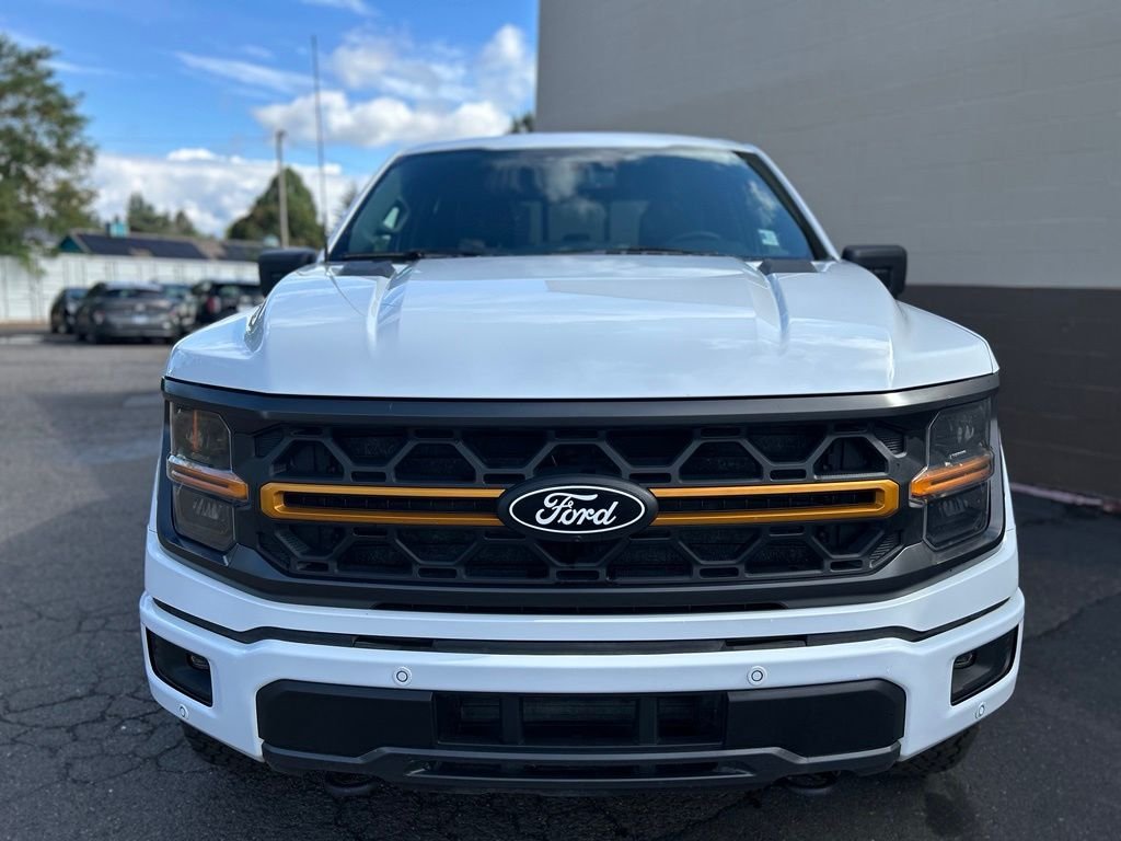 Used 2024 White Ford Tremor image 9