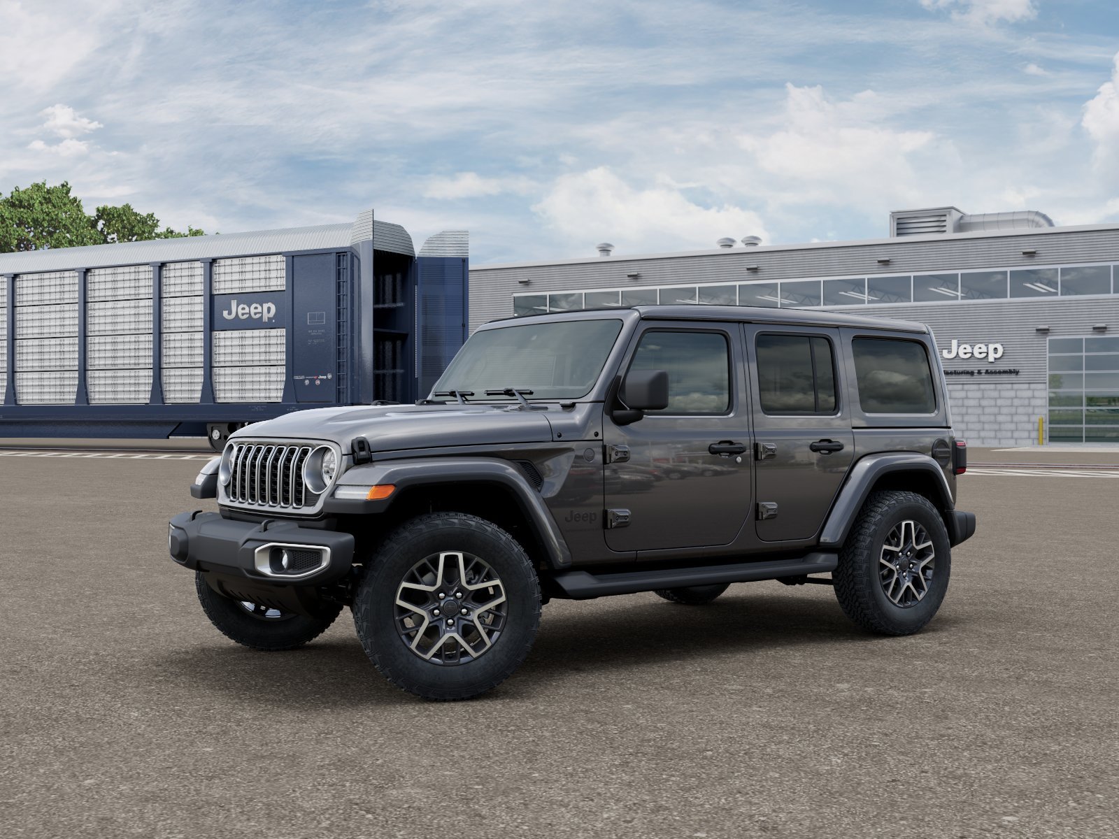 2027 Jeep Wrangler 4-Door Sahara