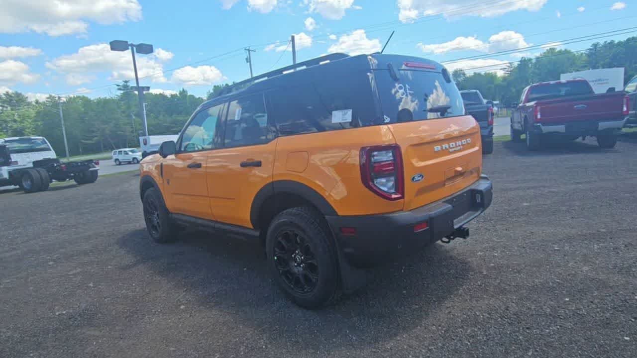 New 2026 Orange Fury Metallic Tri-Coat Ford Badlands image 6