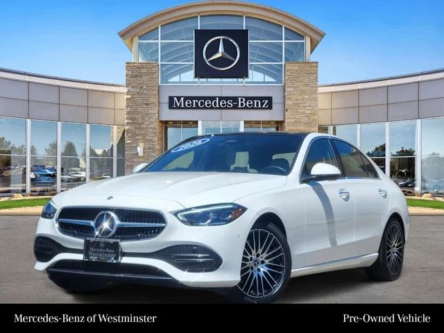 2026 Mercedes-Benz C-Class Sedan