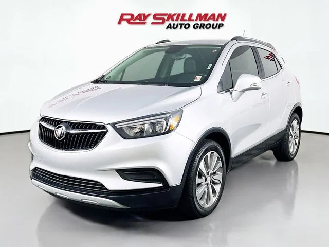 Used 2019 Silver Buick Preferred image 3