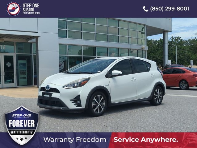 2018 Toyota Prius c Four