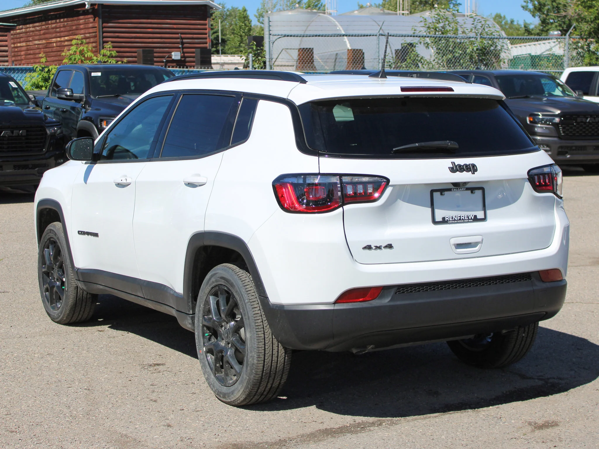 New 2026 White Jeep North* image 2