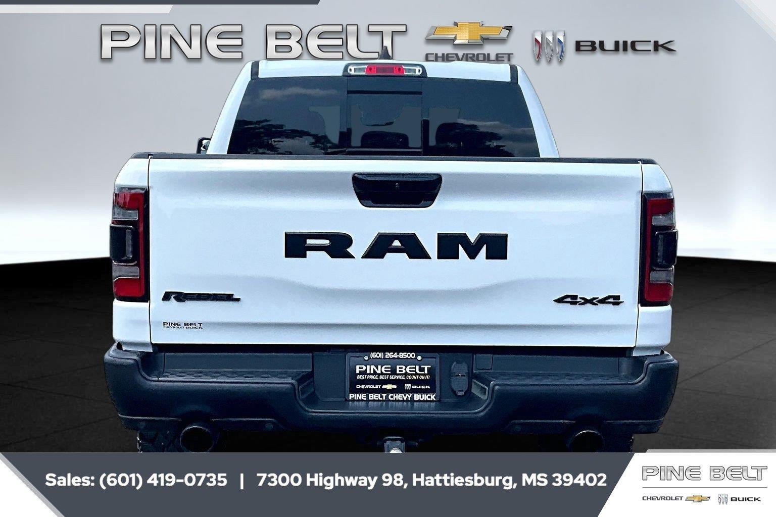 Used 2023 White Ram Rebel Crew Cab 4x4 5