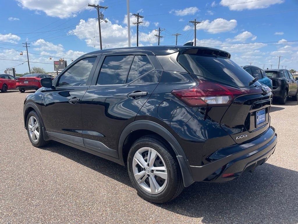 Certified Used 2025 Black Nissan S image 5