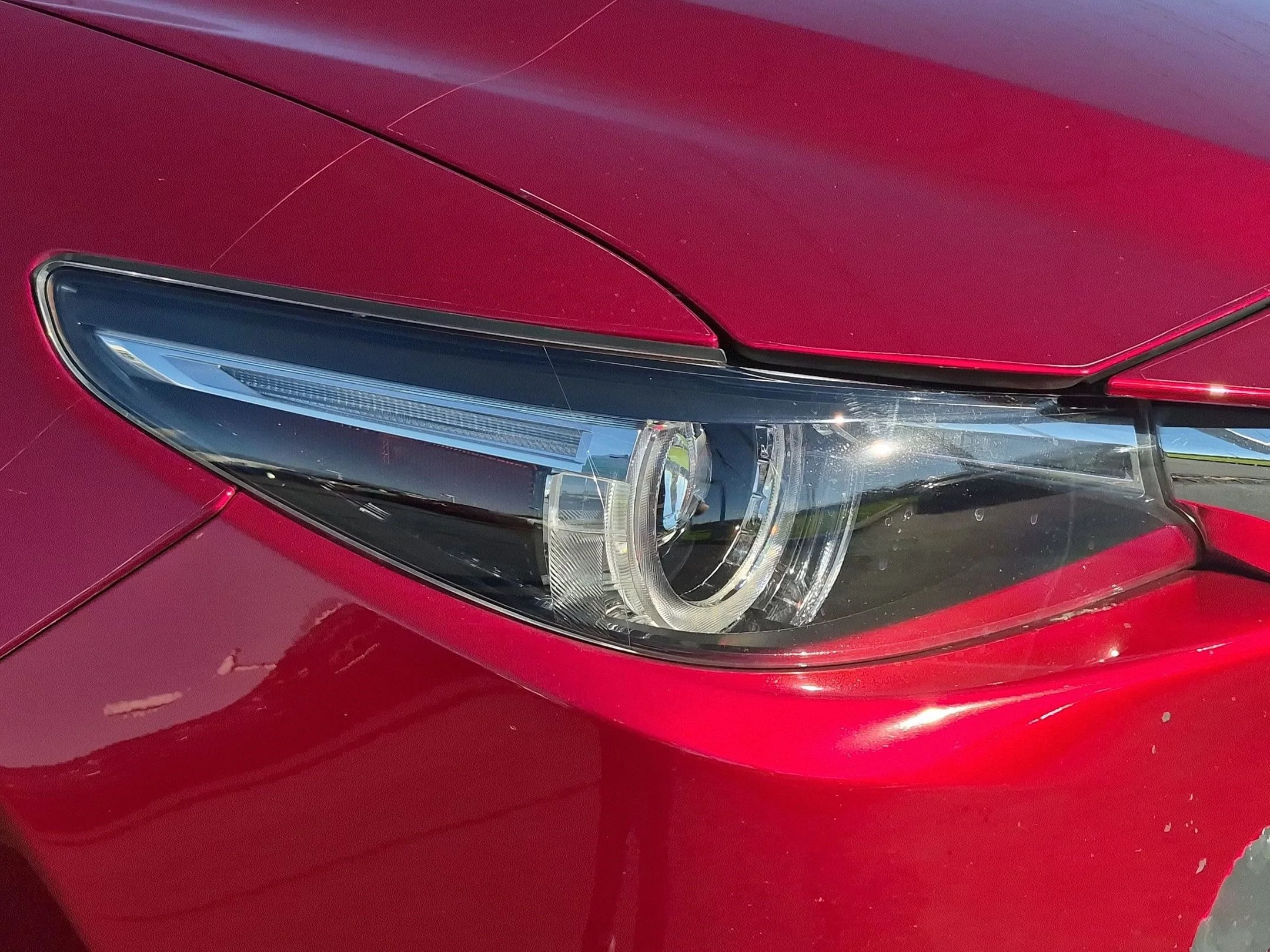 Used 2020 Soul Red Crystal Metallic Mazda Signature image 11